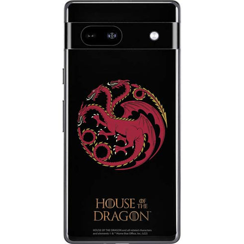 HBO House of the Dragon Red Tararyen Sigil Google Pixel 7a Skin